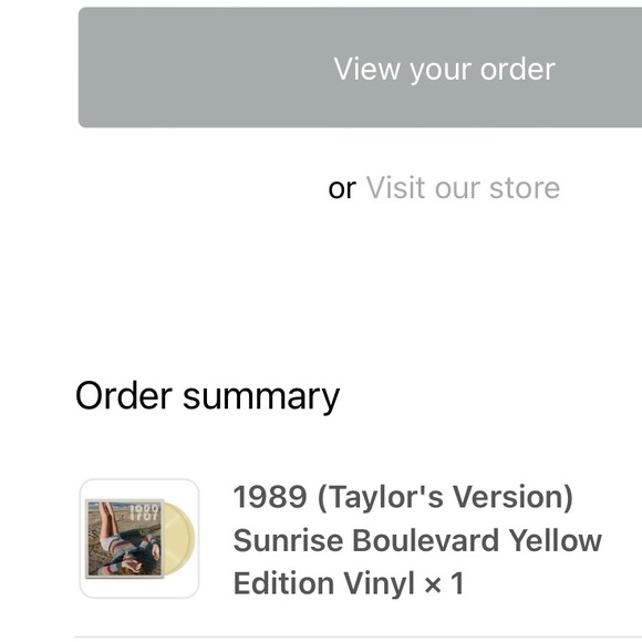 SEALED! 💛 EXCLUSIVE 💛 1989 ‘Sunrise Boulevard Yellow’ Edition NWT - Picture 2 of 4